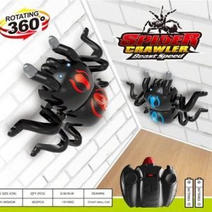 Spider Scary Toy Wall Driving Climber Remote Control Realistic Children Toy