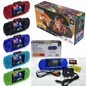 PVP3000 Handheld Game Player Built-In 89 Games Portable Mini Video Game Console