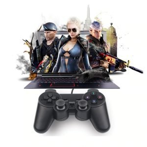 USB Gamepad Single Wired Handle Joystick Computer Game Controller