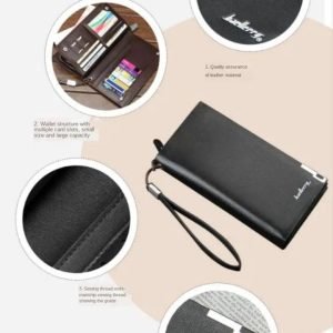 BRANDED TWIN ONE MAN AND WOMAN WALLET