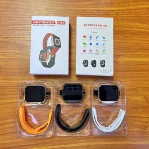 D20 ULTRA  SMART BRACELET  FITPRO  HEART RATE ❤  BLOOD PRESSURE  STEP  PHOTO CONTROL  SEDENTARY REMINDER  MILLEAGE  MESSAGE NOTIFICATIONS  1 Colours  Blac