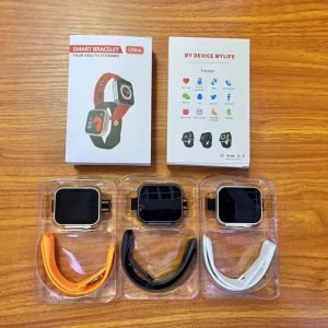 D20 ULTRA SMART BRACELET FITPRO HEART RATE ❤ BLOOD PRESSURE STEP PHOTO CONTROL SEDENTARY REMINDER MILLEAGE MESSAGE NOTIFICATIONS 1 Colours Blac
