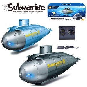 Mini RC Submarine Speed Boat Remote Control Waterproof Diving Simulation Model Toy